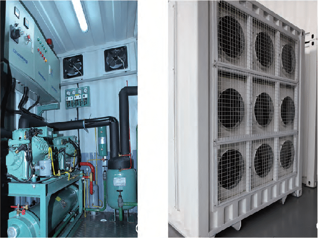 Containerized Block Ice Machine 10