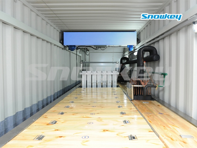 Containerized Block Ice Plant 1